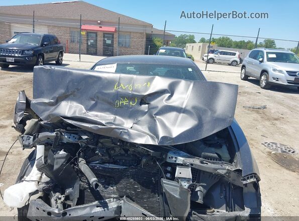 2C3CDXBG0MH632295 2021 DODGE CHARGER Gray Widok z tyłu