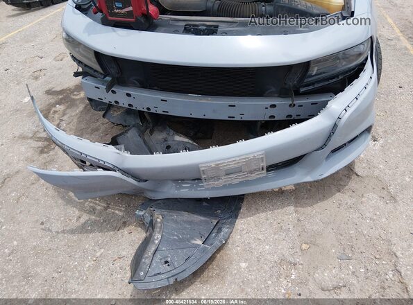 2C3CDXBG0NH109814 2022 DODGE CHARGER Silver Դիմացի տեսք