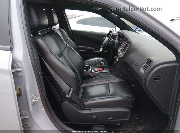 2C3CDXBG0NH109814 2022 DODGE CHARGER Silver Սալոնի դիմացի տեսք