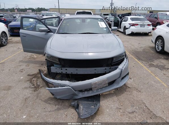 2C3CDXBG0NH109814 2022 DODGE CHARGER Silver Սալոնի հետևի տեսք