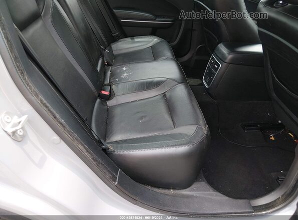 2C3CDXBG0NH109814 2022 DODGE CHARGER Silver VIN կոդի պիտակի տեսք