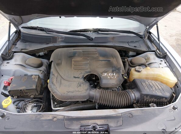 2C3CDXBG0NH109814 2022 DODGE CHARGER Silver Հետևի տեսք