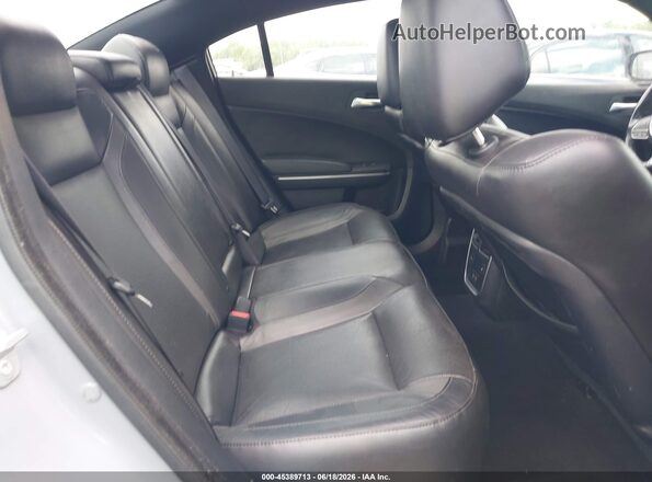 2C3CDXBG0NH118965 2022 DODGE CHARGER Gray Widok naklejki z numerem VIN