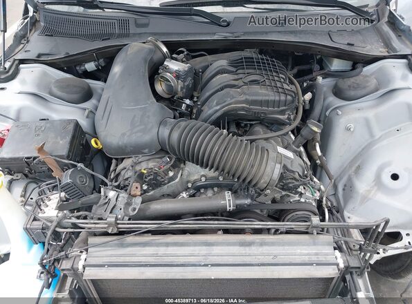 2C3CDXBG0NH118965 2022 DODGE CHARGER Gray Widok z tyłu