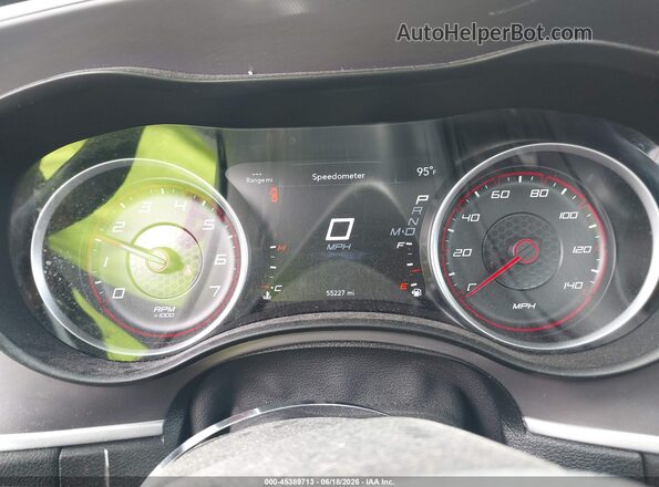 2C3CDXBG0NH118965 2022 DODGE CHARGER Gray Widok tylnych siedzeń