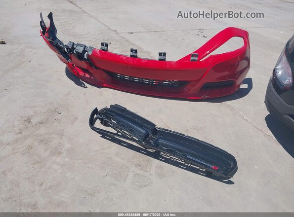 2C3CDXBG0NH126242 2022 DODGE CHARGER Red Вид щитка приладів