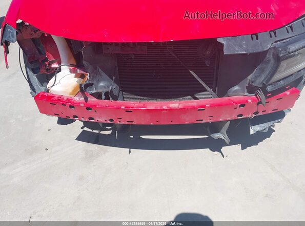 2C3CDXBG0NH126242 2022 DODGE CHARGER Red Вид спереду