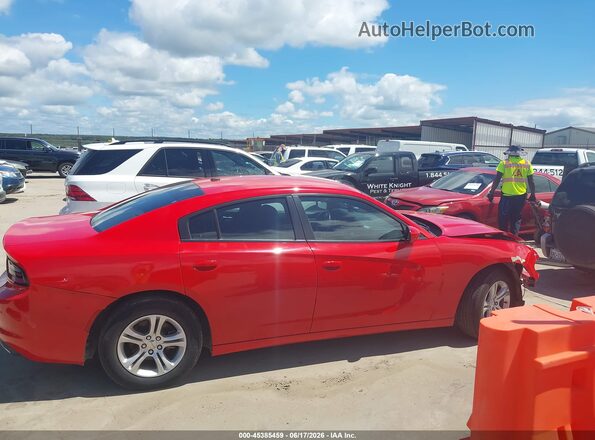 2C3CDXBG0NH126242 2022 DODGE CHARGER Red Панорамний вид салону 360°