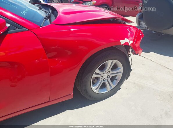 2C3CDXBG0NH126242 2022 DODGE CHARGER Red 