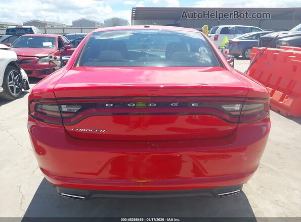 2C3CDXBG0NH126242 2022 DODGE CHARGER Red 