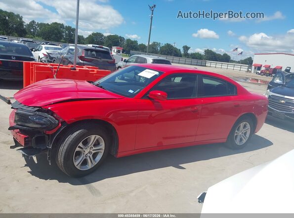 2C3CDXBG0NH126242 2022 DODGE CHARGER Red 