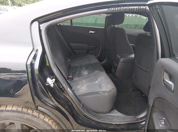 2C3CDXBG0NH153442 2022 DODGE CHARGER Black VIN კოდის სტიკერის ხედი