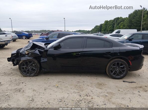 2C3CDXBG0NH153442 2022 DODGE CHARGER Black 