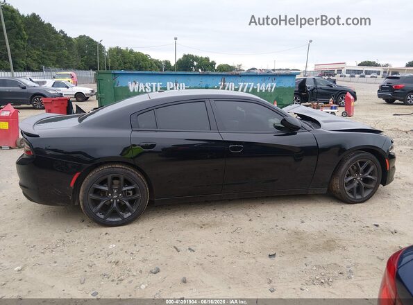2C3CDXBG0NH153442 2022 DODGE CHARGER Black სალონის 360-გრადუსიანი ხედი