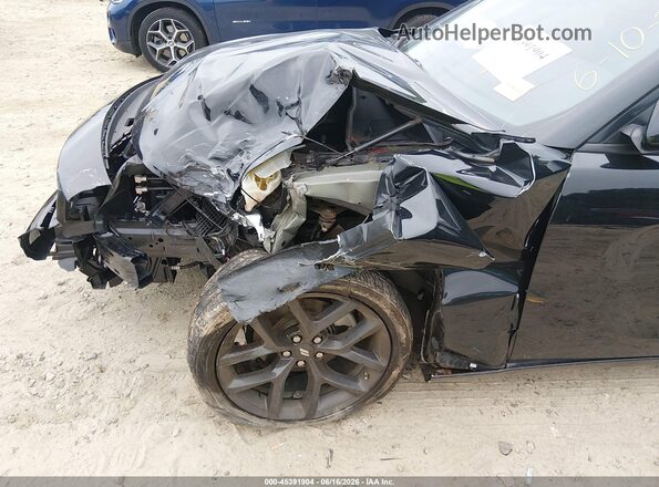 2C3CDXBG0NH153442 2022 DODGE CHARGER Black 