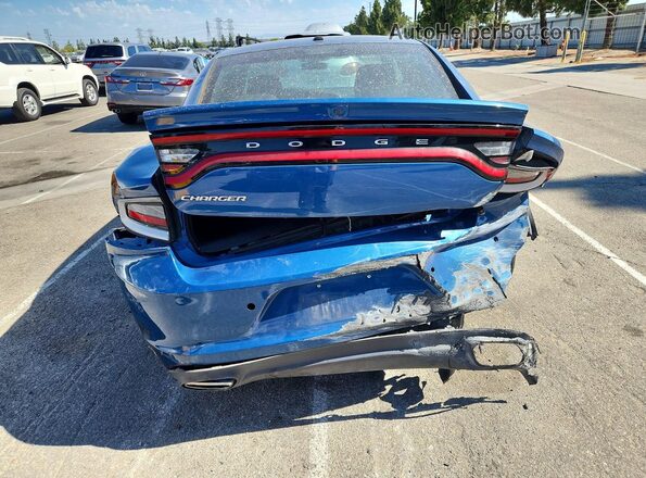 2C3CDXBG0NH220069 2022 DODGE CHARGER Blue 