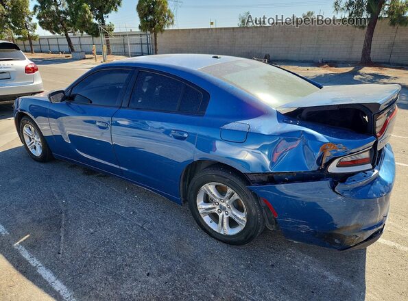 2C3CDXBG0NH220069 2022 DODGE CHARGER Blue 