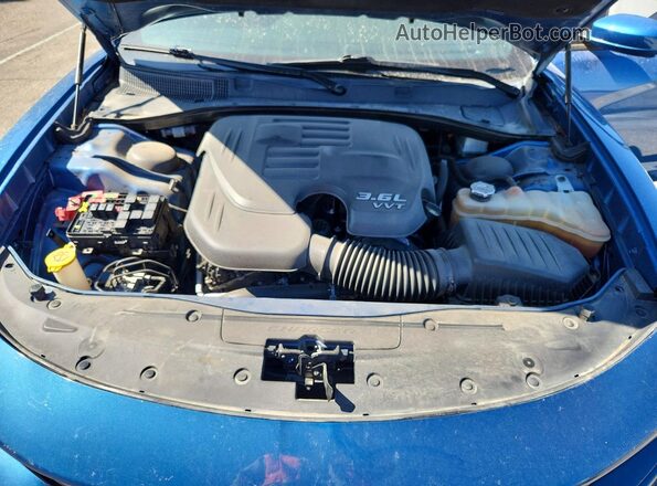 2C3CDXBG0NH220069 2022 DODGE CHARGER Blue 