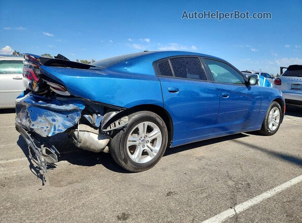 2C3CDXBG0NH220069 2022 DODGE CHARGER Blue 