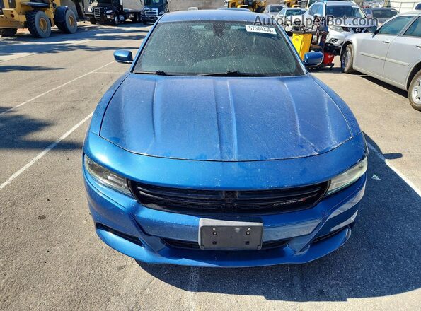 2C3CDXBG0NH220069 2022 DODGE CHARGER Blue 