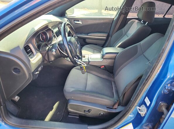2C3CDXBG0NH220069 2022 DODGE CHARGER Blue 
