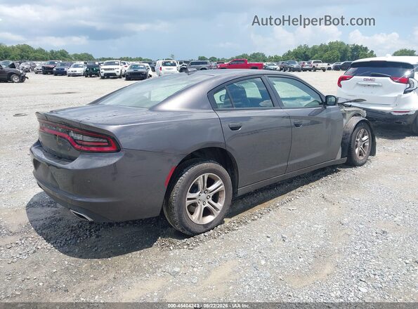 2C3CDXBG0PH568649 2023 DODGE CHARGER Gray Задня права чверть