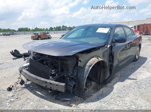 2C3CDXBG0PH568649 2023 DODGE CHARGER Gray Вид спереду