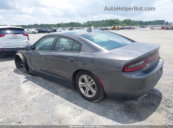 2C3CDXBG0PH568649 2023 DODGE CHARGER Gray Задня ліва чверть