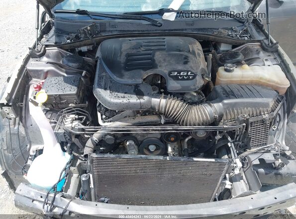 2C3CDXBG0PH568649 2023 DODGE CHARGER Gray Вид ззаду