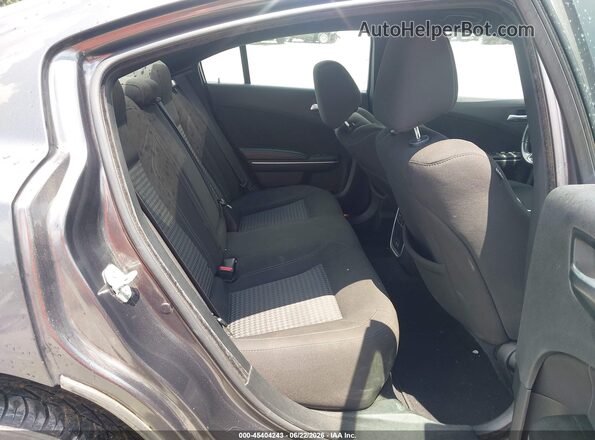 2C3CDXBG0PH568649 2023 DODGE CHARGER Gray Вид наклейки з VIN-кодом