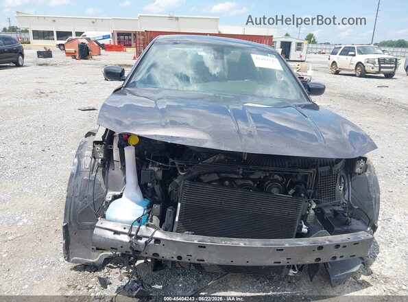 2C3CDXBG0PH568649 2023 DODGE CHARGER Gray Вид щитка приладів