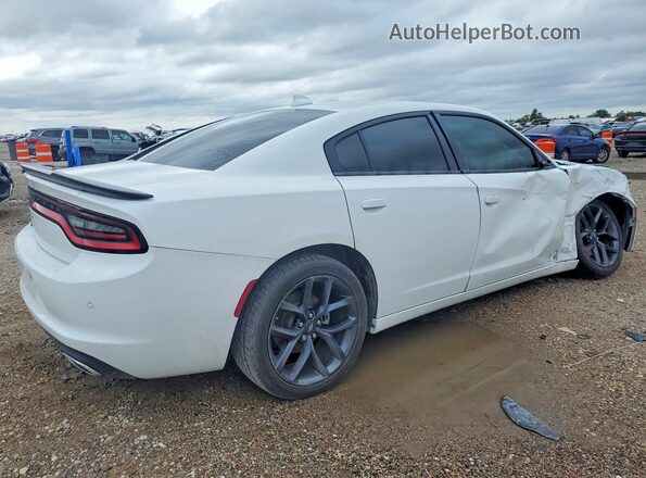 2C3CDXBG0PH588688 2023 DODGE CHARGER White Հետևի աջ