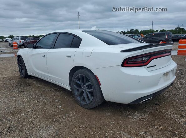 2C3CDXBG0PH588688 2023 DODGE CHARGER White Հետևի ձախ