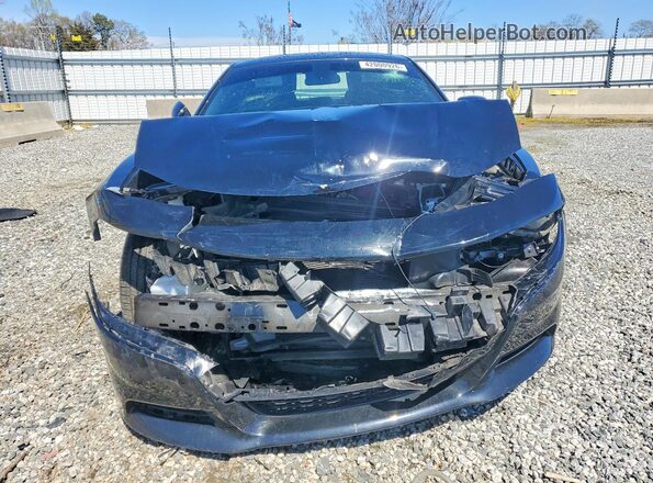 2C3CDXBG0PH661090 2023 DODGE CHARGER Black Widok z przodu