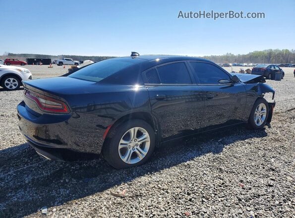 2C3CDXBG0PH661090 2023 DODGE CHARGER Black Tył prawy
