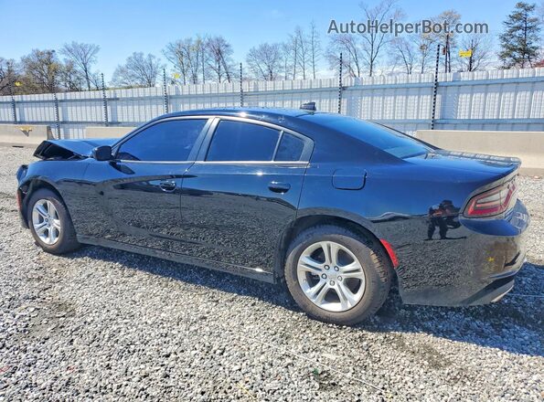 2C3CDXBG0PH661090 2023 DODGE CHARGER Black Tył lewy