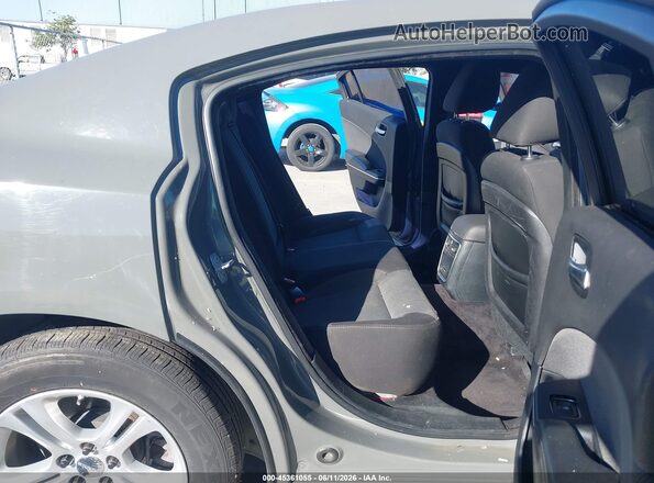 2C3CDXBG1HH605466 2017 DODGE CHARGER Серый Вид наклейки с VIN-кодом