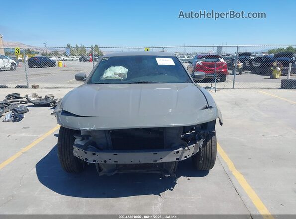 2C3CDXBG1HH605466 2017 DODGE CHARGER Серый 