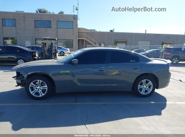 2C3CDXBG1HH605466 2017 DODGE CHARGER Серый 