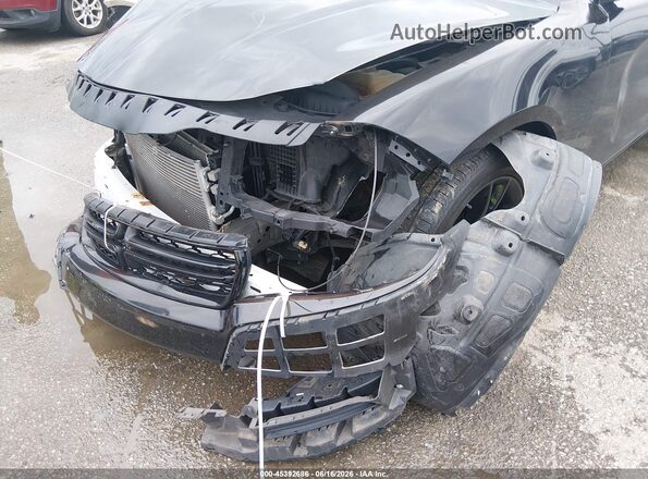 2C3CDXBG1JH313631 2018 DODGE CHARGER Черный Вид спереди