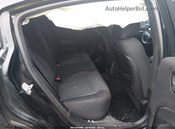 2C3CDXBG1JH313631 2018 DODGE CHARGER Черный Вид наклейки с VIN-кодом