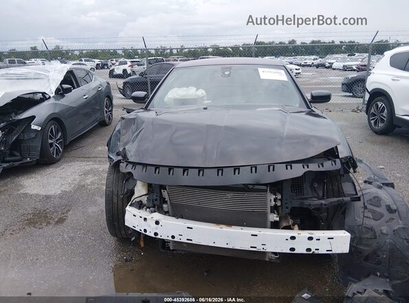 2C3CDXBG1JH313631 2018 DODGE CHARGER Черный Вид задней части салона