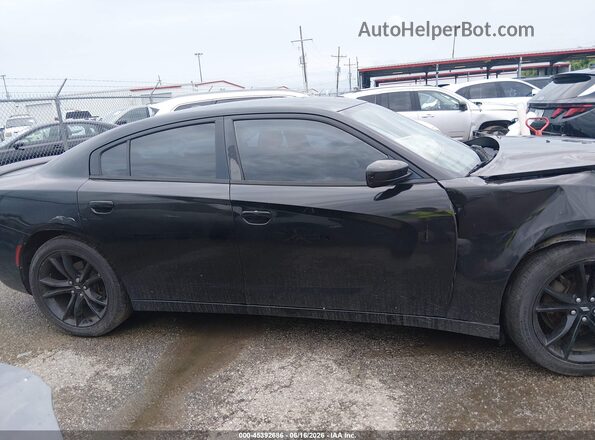 2C3CDXBG1JH313631 2018 DODGE CHARGER Черный Панорамный вид салона 360°