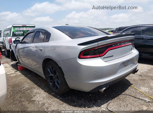 2C3CDXBG1KH604695 2019 DODGE CHARGER Silver 