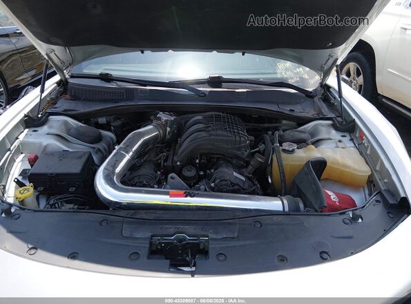 2C3CDXBG1KH604695 2019 DODGE CHARGER Silver Вид ззаду