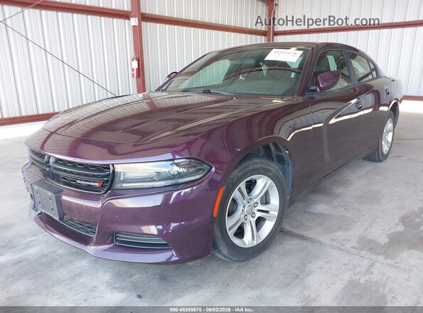 2C3CDXBG1LH151597 2020 DODGE CHARGER Purple 