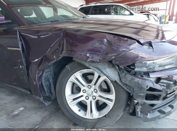 2C3CDXBG1LH151597 2020 DODGE CHARGER Purple 