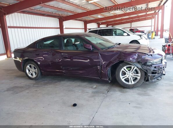 2C3CDXBG1LH151597 2020 DODGE CHARGER Purple 