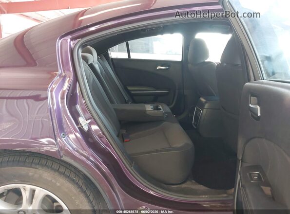 2C3CDXBG1LH151597 2020 DODGE CHARGER Purple 