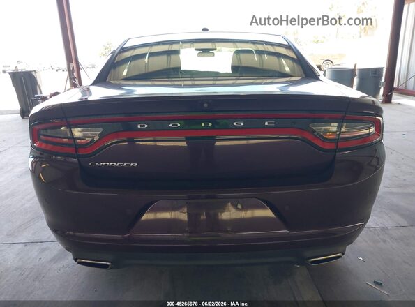 2C3CDXBG1LH151597 2020 DODGE CHARGER Purple 